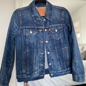 Brunette the Label and Levi’s Collab Jean Jacket
